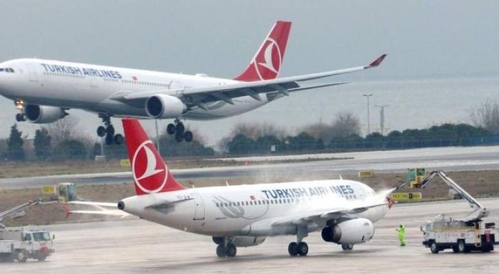 Türk Hava Yollarından istifadə edən sərnişinlərin sayı azalıb