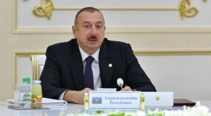 İlham Əliyev MDB Dövlət Başçıları Şurasının iclasında - FOTOLAR/VİDEO