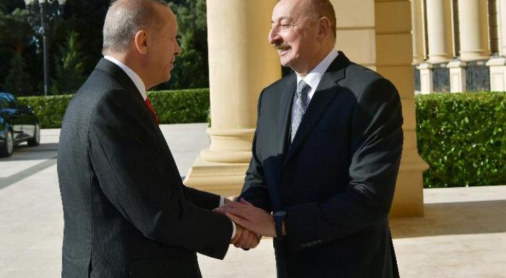 "İlham Əliyevin də dediyi kimi, bir millətin iki diasporu olmaz" - Ərdoğan