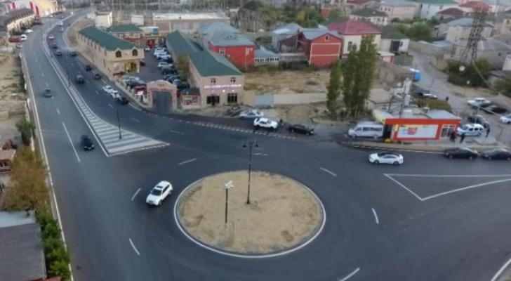 Bakının bu küçəsi yenidən quruldu - FOTO