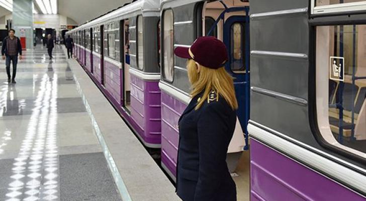 Bakı metrosundan istifadə edənlərin sayı AÇIQLANDI
