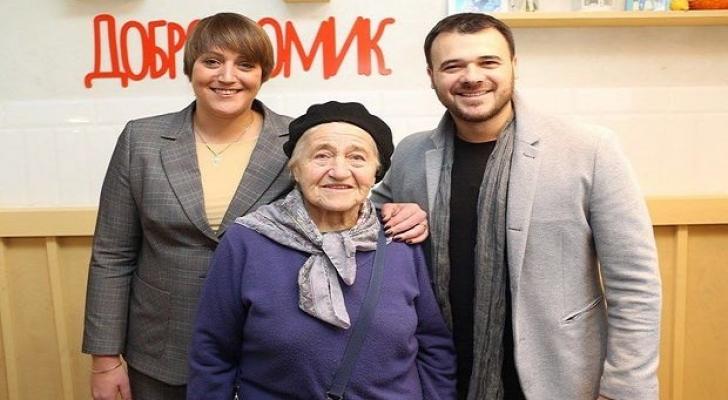 Emin Ağalarov yaşlı insanlar üçün pulsuz restoran açdı - FOTO