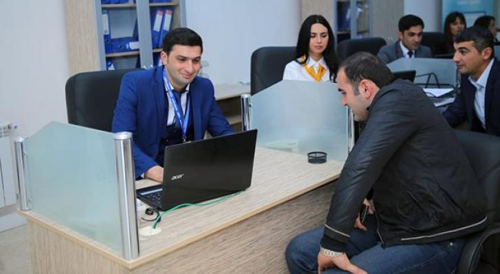 Azərbaycanda bank filiallarının sayı artıb