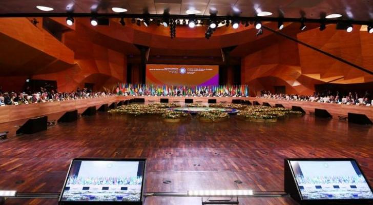 Qoşulmama Hərəkatının XVIII Bakı Zirvə Görüşü çərçivəsində ümumi debatlar keçirilir