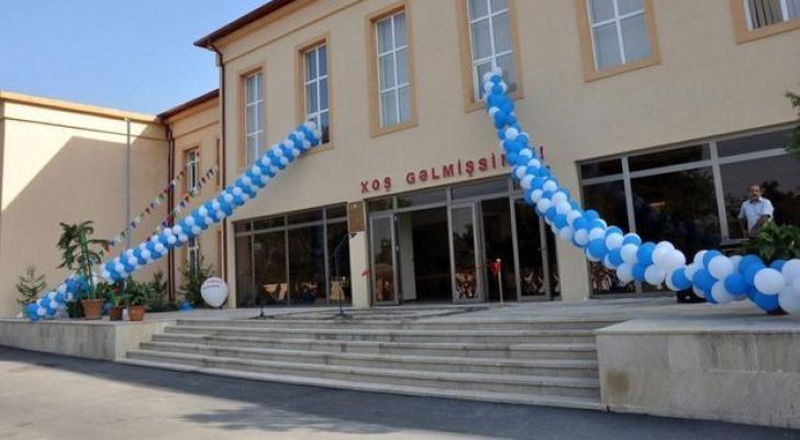 Ağdaşda yeni məktəb tikiləcək - SƏRƏNCAM