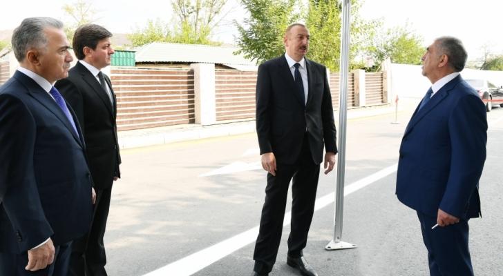 Prezident məmuru sərt danladı: “Niyə məlumat vermirsiniz? Belə olmaz” – VİDEO