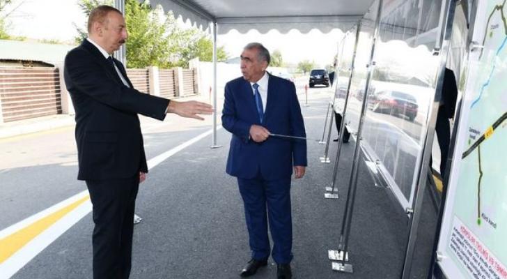 Prezident açılışda sədrin yalanını tutdu: "Şişirtmə rəqəmləri" - VİDEO