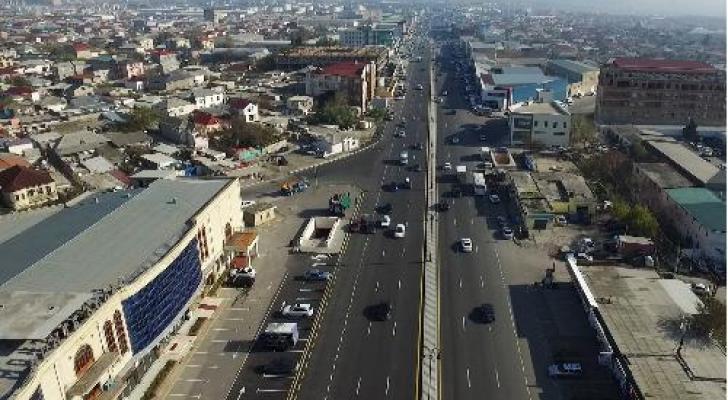 Bakının bu prospekti yenidən qazılacaq: Su və kanalizasiya xətləri çəkilir