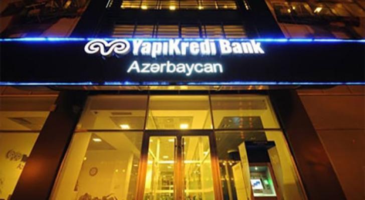 “Yapı Kredi Bank Azərbaycan”ın xalis mənfəəti təxminən 40% artıb