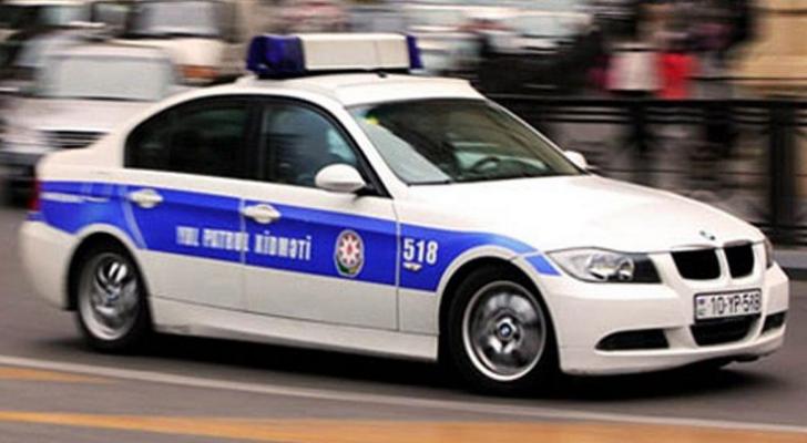 Yol polisi yağışlı hava şəraiti ilə bağlı sürücülərə MÜRACİƏT ETDİ