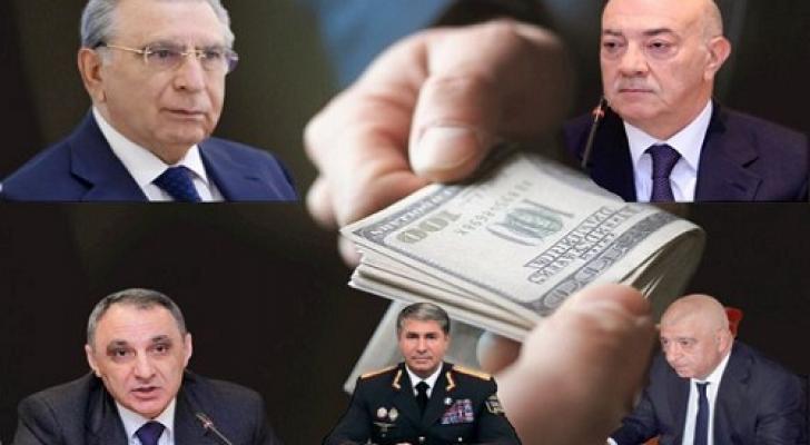 Onlar korrupsiyaya qarşı “savaşır” - SİYAHI