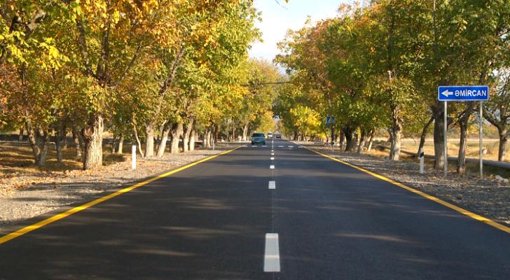 Qax-İlisu yolu yenidən qurulub