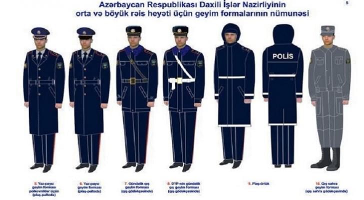 Azərbaycan polisi qış geyiminə keçib