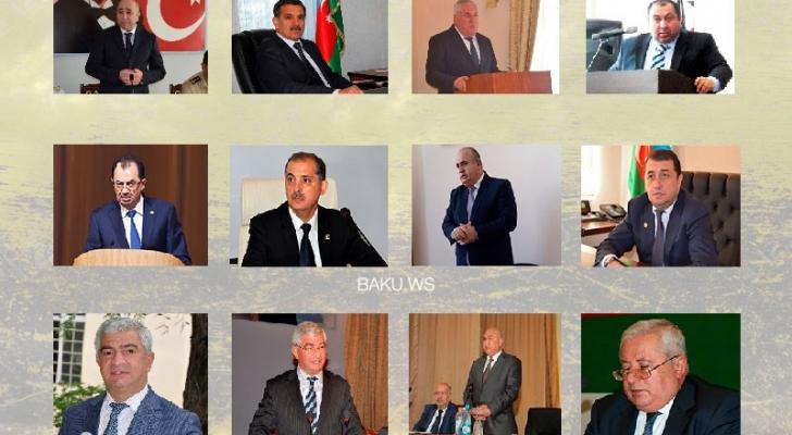 Uzun illərdir icra başçısı postunda işləyənlər - SİYAHI