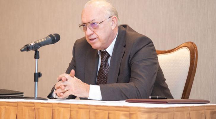 AZAL prezidenti Cahangir Əsgərov uçuş heyətinin yığıncağını həyata keçirdi - FOTO