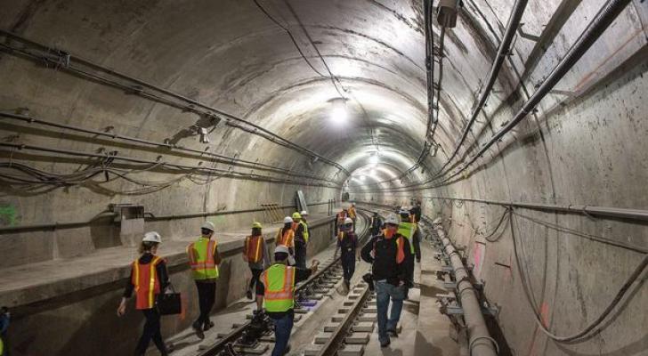 Bakının mərkəzində inşa edilən metrostansiyanın açılma vaxtı bilindi