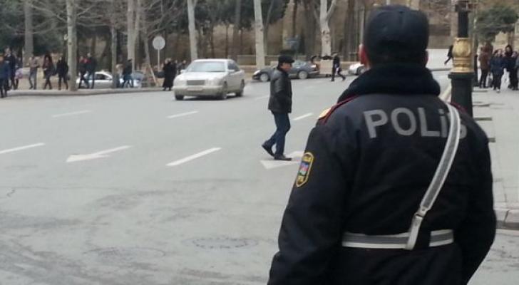 Yol polisindən piyadalara MÜRACİƏT