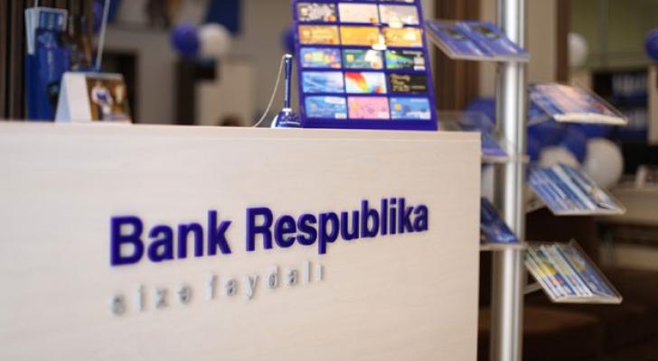 “Bank Respublika”nın kredit portfelində biznes kreditlərinin payı 72%-ə çatıb