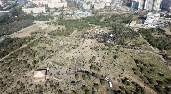 Bakıda böyük park salınır