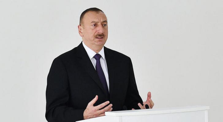 Prezident: Qarabağ həmişə Azərbaycanın bir hissəsi olub