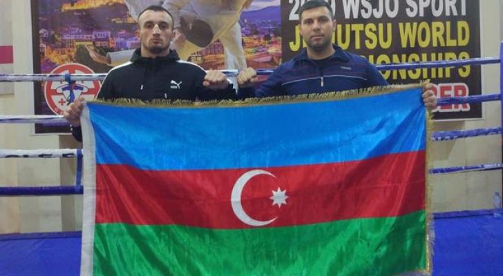 Azərbaycanlı iki polis əməkdaşı dünya çempionatında medal qazanıb - FOTO