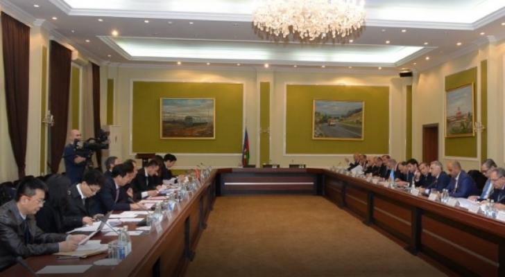 Azərbaycan və Çin arasında nəqliyyat üzrə işçi qrupu yaradılır