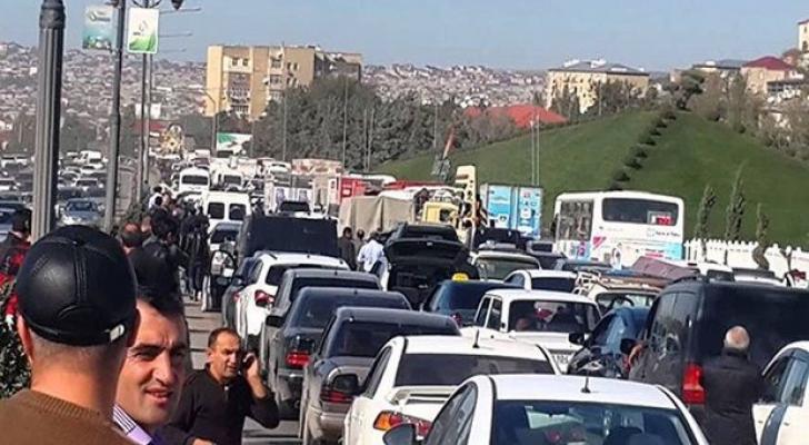 Bakı-Sumqayıt yolunda “Ekologiya postu” sökülür