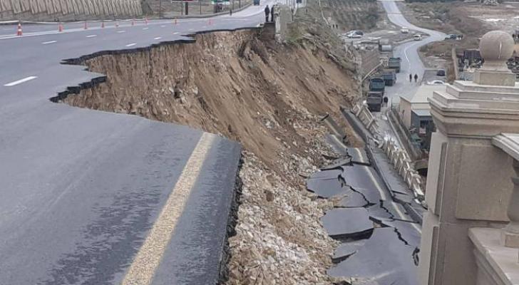 Bibiheybətdə sürüşmə nəticəsində yaranmış su problemi nə vaxt həll olunacaq? - “Azərsu”dan cavab
