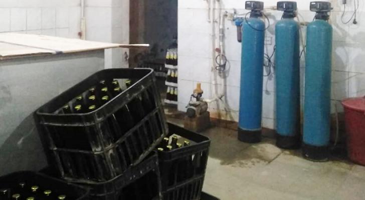 Bu dəfə qanunsuz limonad sexi aşkarlandı - Foto