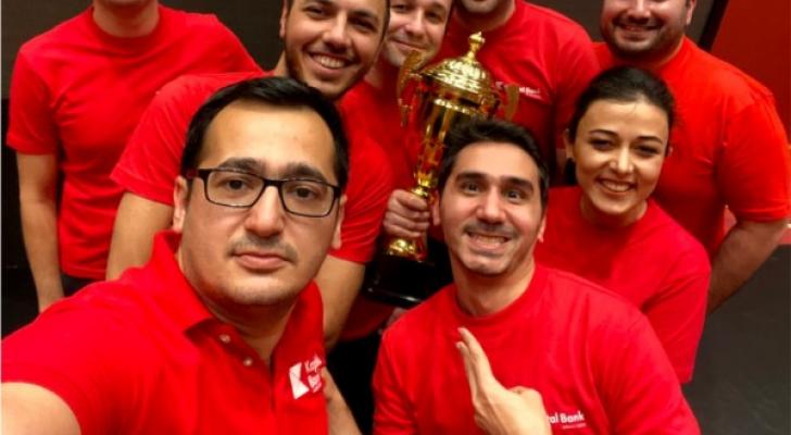 Kapital Bank çempion oldu