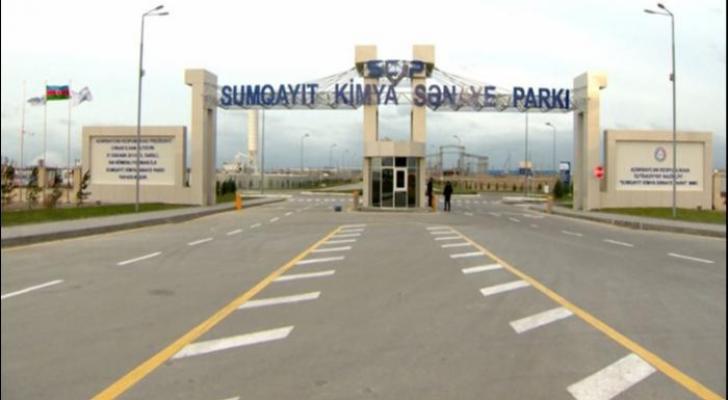 Sumqayıt kimya-sənaye parkının rezidenti polietilen istehsalını artıracaq