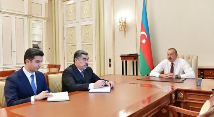 İlham Əliyev yeni təyin etdiyi icra başçıları ilə görüşdü - YENİLƏNİB - FOTO