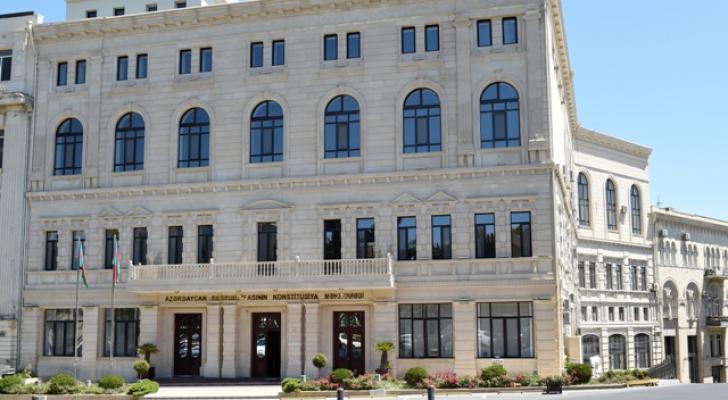 Konstitusiya Məhkəməsi bu gün Prezidentin sorğusuna baxacaq