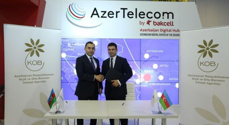 “AzerTelecom” və KOBİA əməkdaşlıq edəcək - FOTO