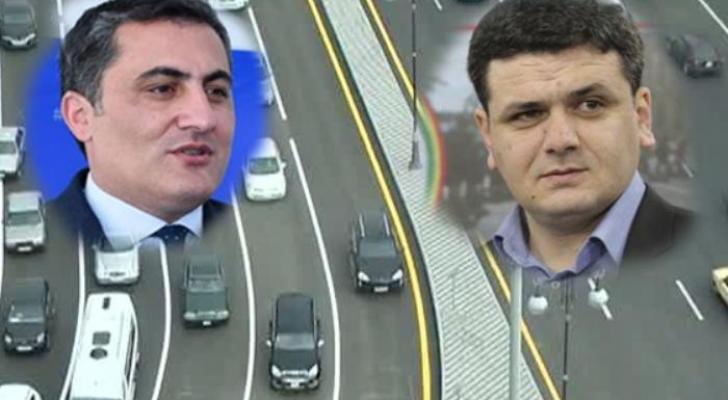 "Sevgililərinin villasına keyfiyyətli, yollara isə keyfiyyətsiz boya vururlar" - ŞOK İTTİHAM - VİDEO