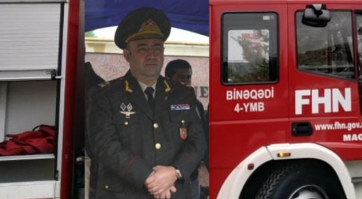Kəmaləddin Heydərov 51 yaşlı generalı işdən çıxardı - FOTO