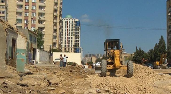 Sabunçu və Zabratda binalar söküləcək - İCRA HAKİMİYYƏTİ HƏRƏKƏTƏ KEÇDİ