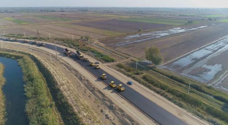 Ucar-Zərdab-Ağcabədi yolu yenidən qurulur