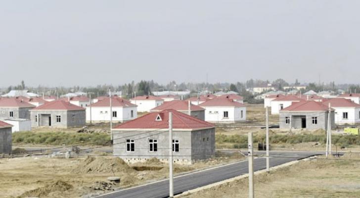 668 ailə üçün yeni yaşayış məhəlləsi tikiləcək
