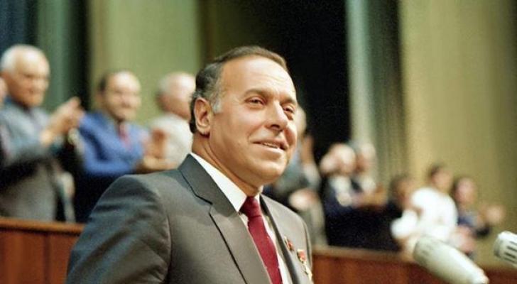 Heydər Əliyevin adının Volqoqrad küçələrindən birinə verilməsi təklif olundu