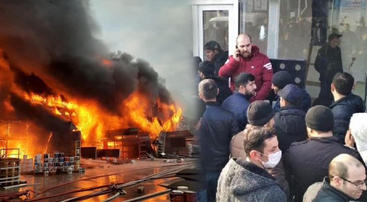 “EuroHome”da malları yanan sahibkarlara ŞAD XƏBƏR