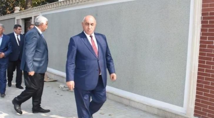 DTX tərəfindən saxlanılan icra başçısının mülkləri - SİYAHI