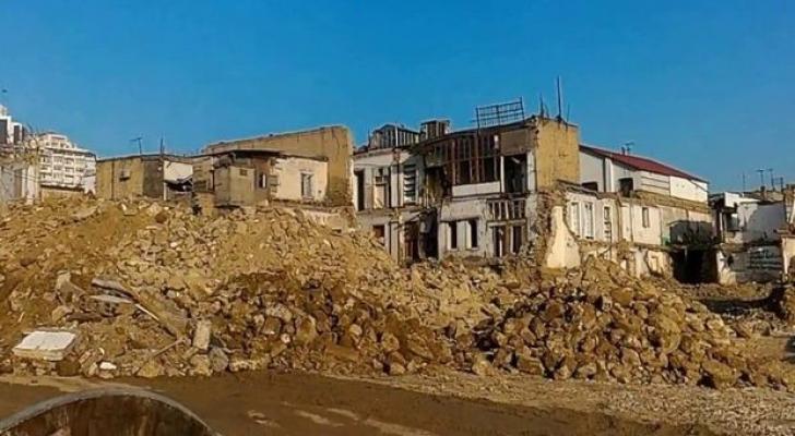 Bakının mərkəzində böyük söküntü planı: “Gecəqondu”lar tarixə qovuşur