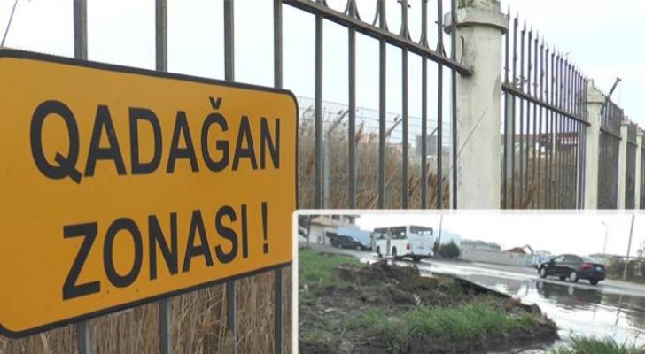 Ceyranbatan su anbarında DƏHŞƏTLİ GÖRÜNTÜLƏR