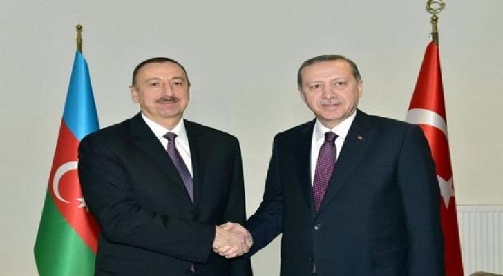 Ərdoğan İlham Əliyevi təbrik etdi