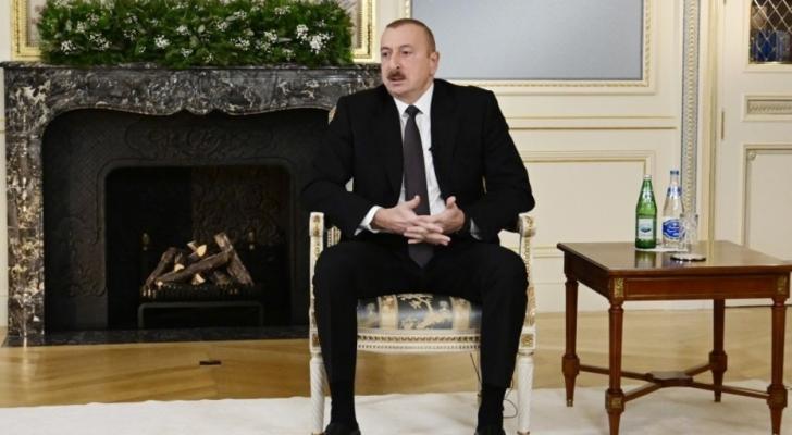 İlham Əliyev: "Nəqliyyat infrastrukturunun səviyyəsinə görə, Azərbaycan dünyada 34-cü yerdədir"