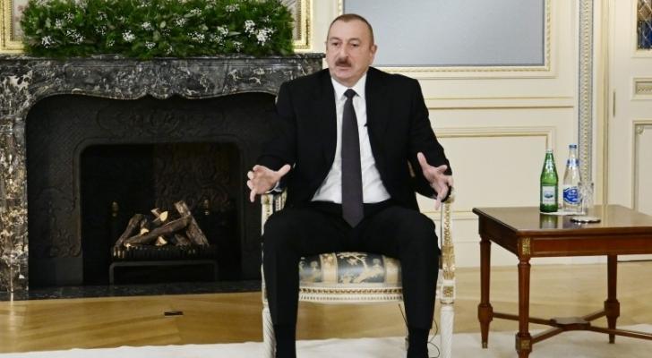Prezident: "Bəlkə də Azərbaycanda yeganə adamam ki, mənim istirahət günlərim yoxdur"