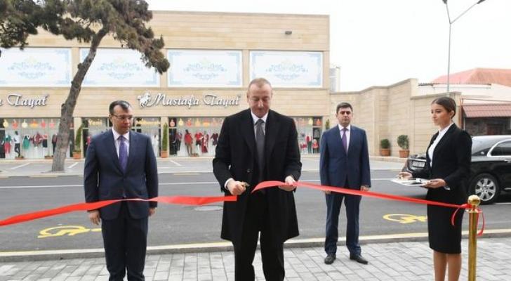 İlham Əliyev 2 saylı DOST mərkəzinin açılışında iştirak etdi - FOTO