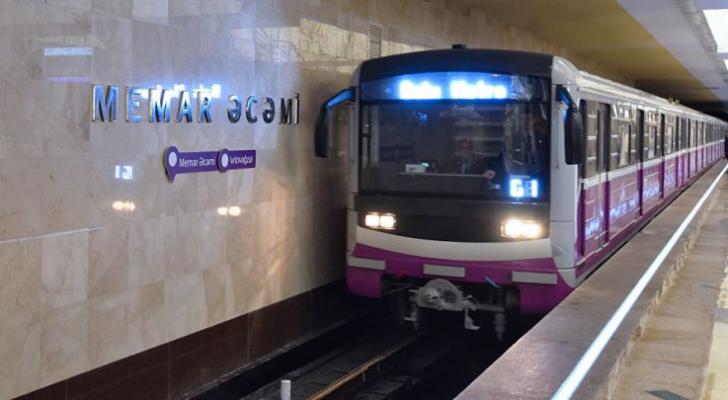 Yeni il gecəsi Bakı metrosu 1 saat artıq işləyəcək