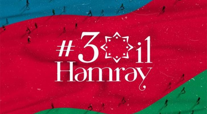 Dünya azərbaycanlılarının Həmrəylik Gününün 30 ili – VİDEO